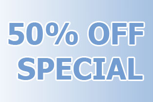 50% Off Special